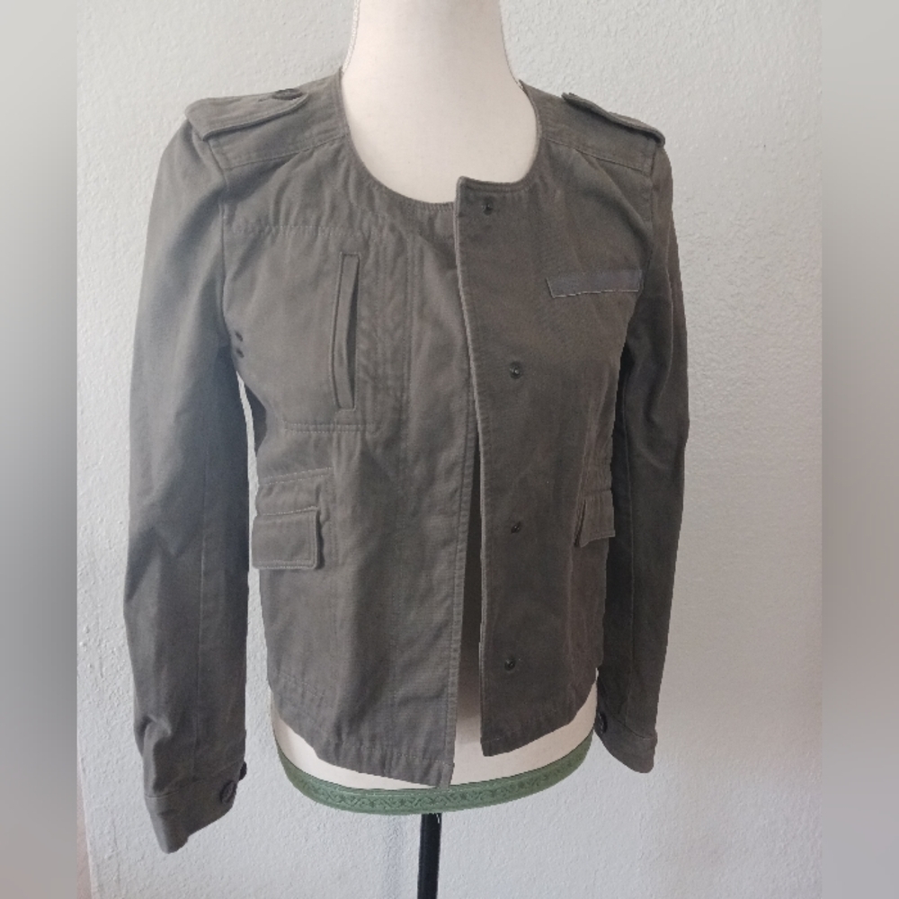 Comptoir des cotonniers jacket 34 xs/small